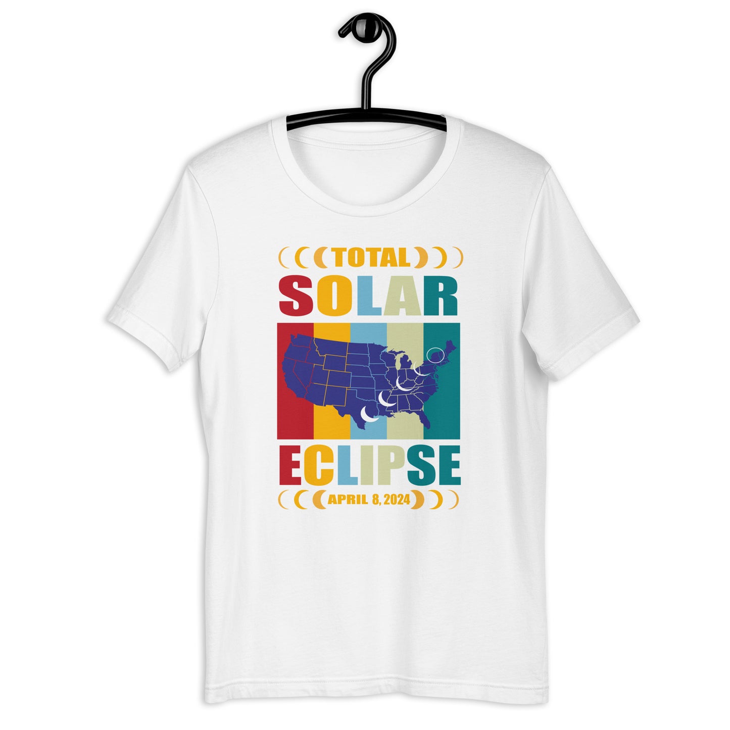 Total Solar Eclipse 2024 Tshirt