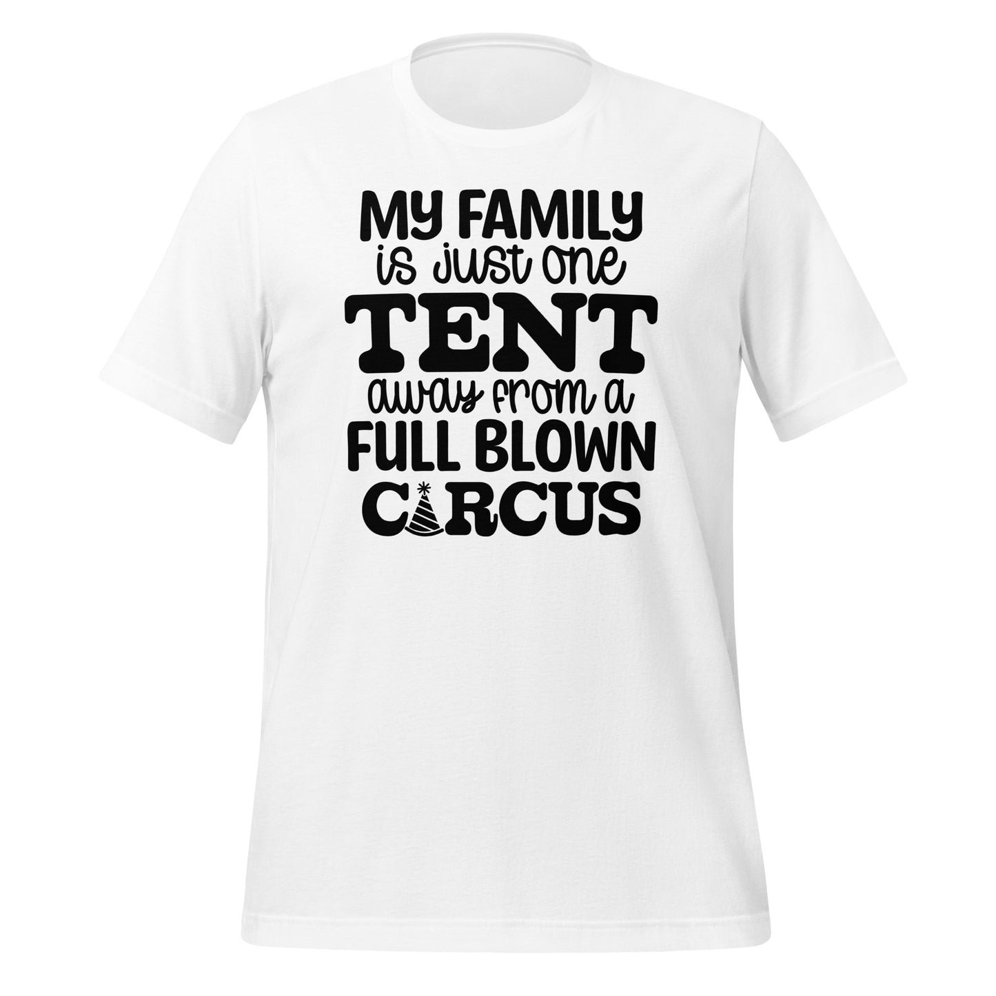 Funny Family Circus Shirt