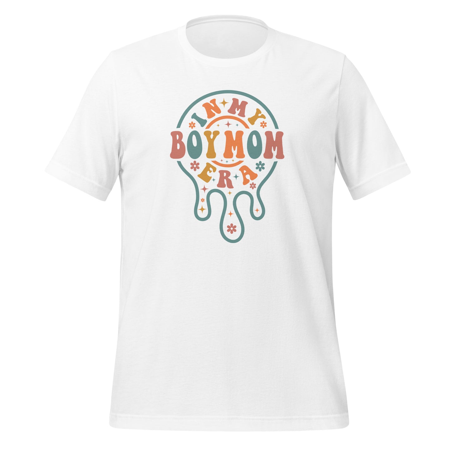 In My Boy Mom Era Waterdrop Crewneck TShirt