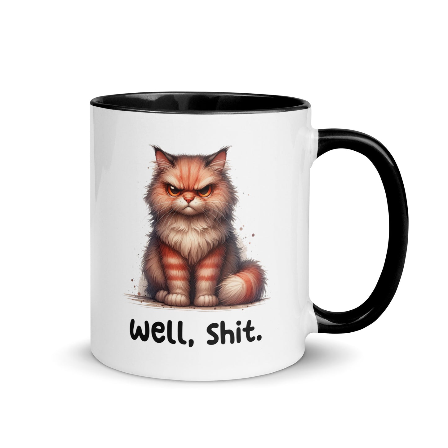 Well Shit Grumpy Cat Mug