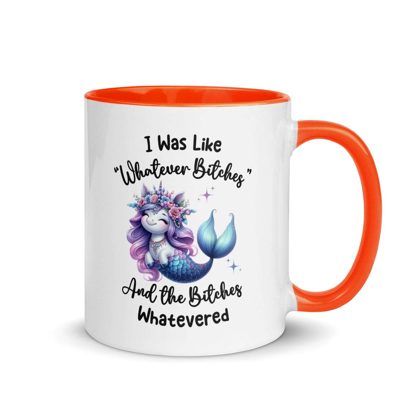 Whatever Bitches, Unicorn Coffee Mug