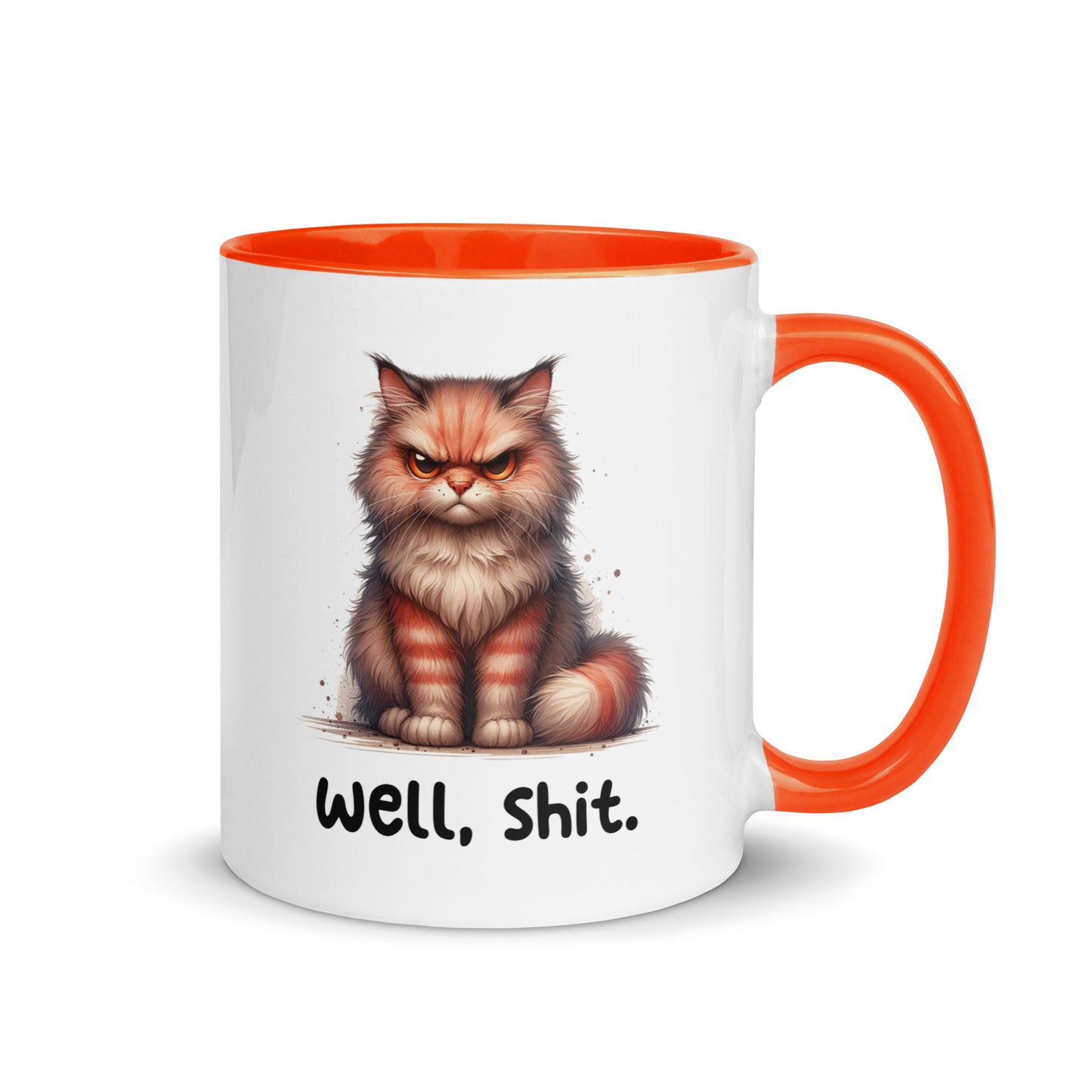 Well Shit Grumpy Cat Mug